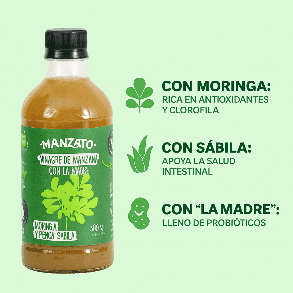 Vinagre de Manzana - Manzato x500ml