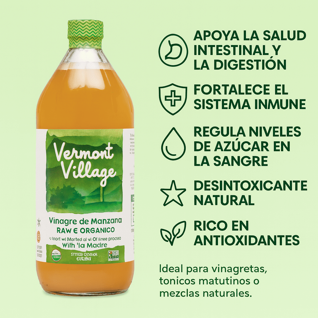 Vinagre de Manzana - Vermont  x946ml