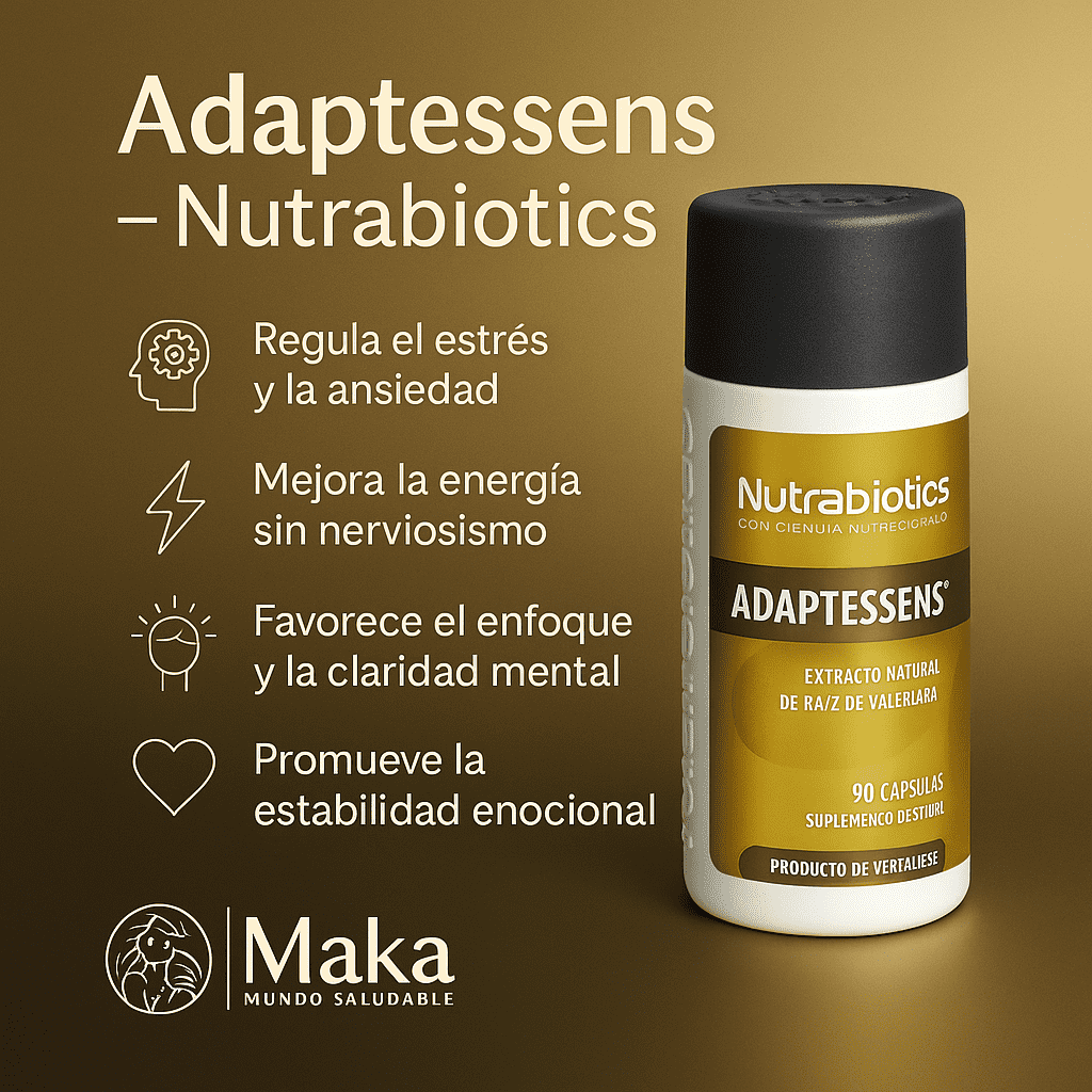Adaptassens - Nutrabiotics x90caps