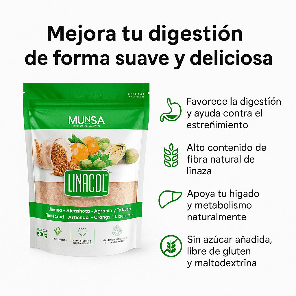 Fibra- Linacol Munsa x500g