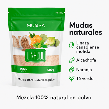 Fibra- Linacol Munsa x500g