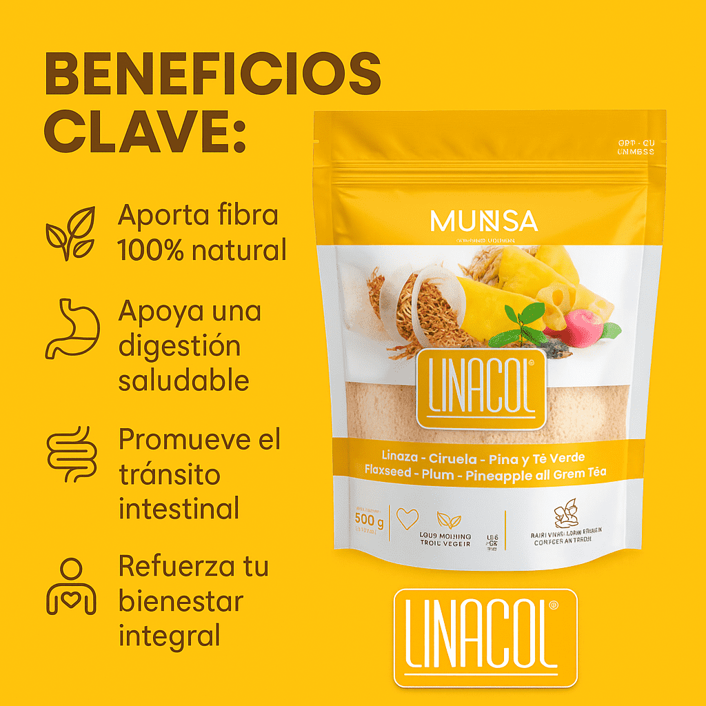 Fibra- Linacol Munsa x500g