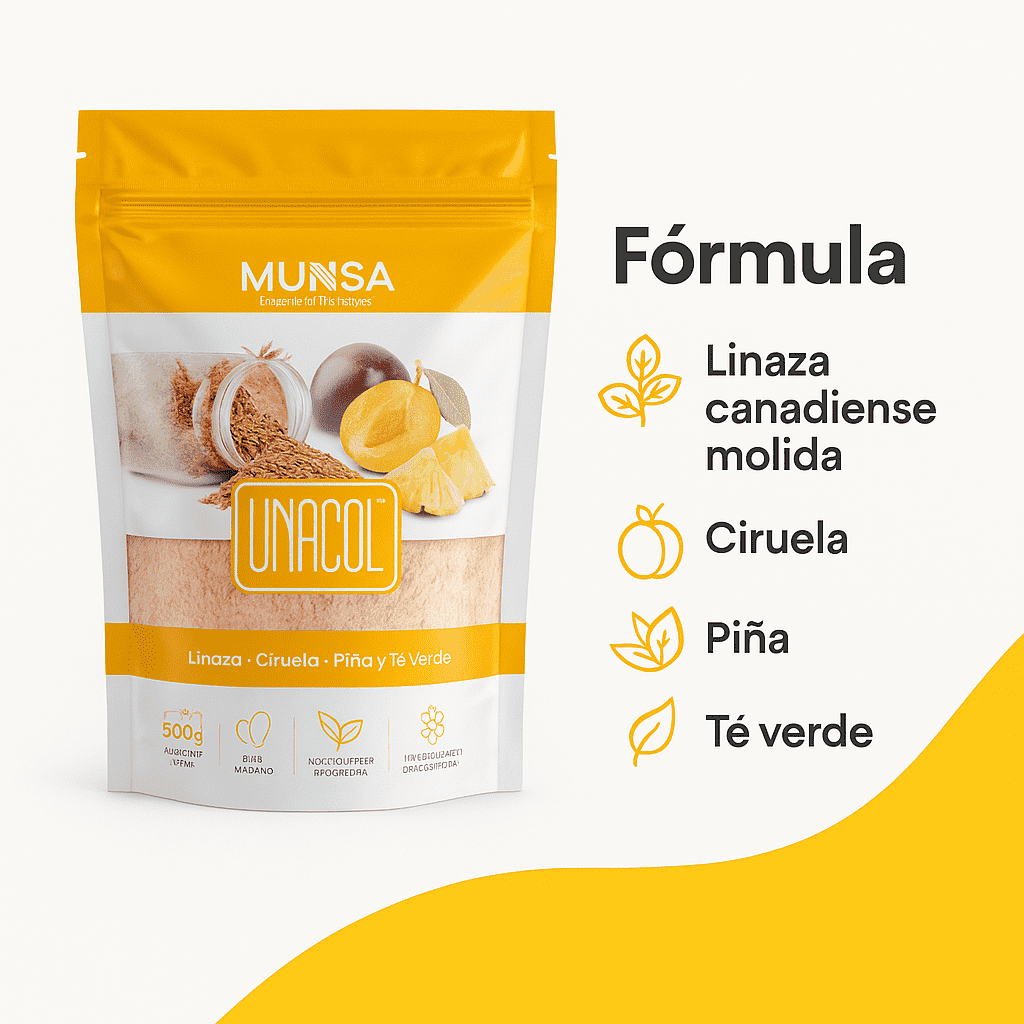Fibra- Linacol Munsa x500g