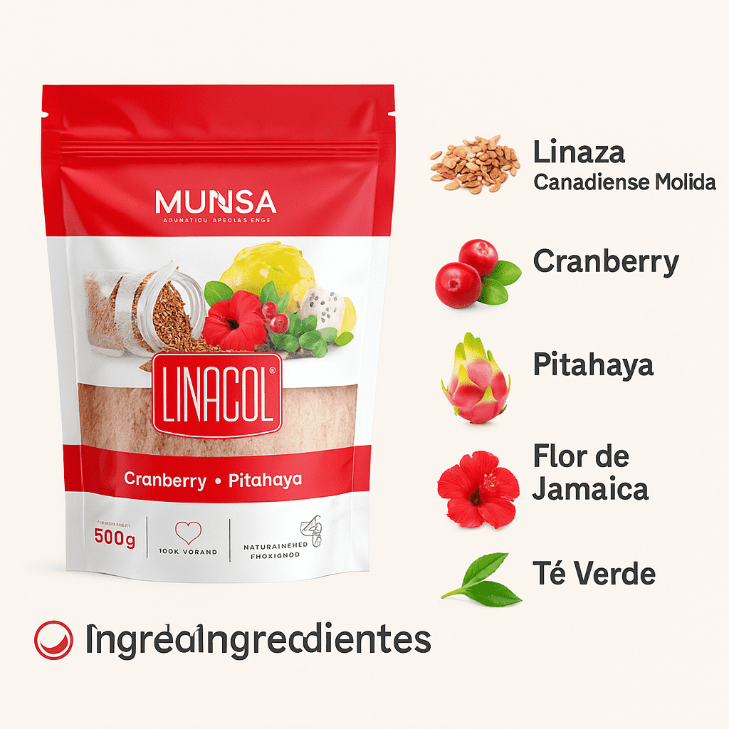 Fibra- Linacol Munsa x500g