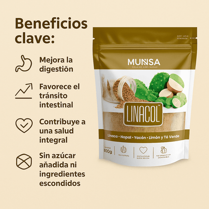 Fibra- Linacol Munsa x500g