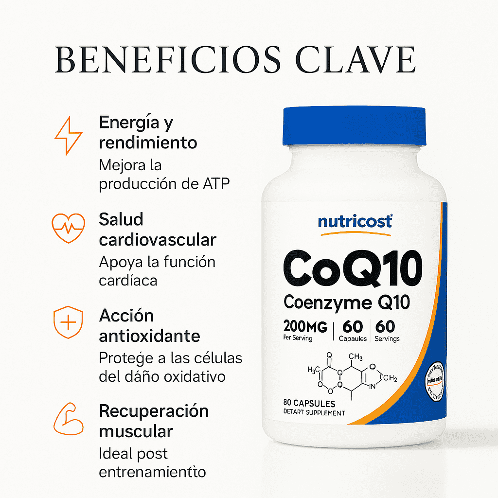 CoQ10 - Nutricost