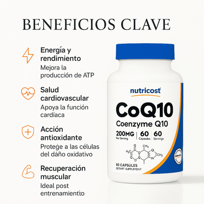 CoQ10 - Nutricost