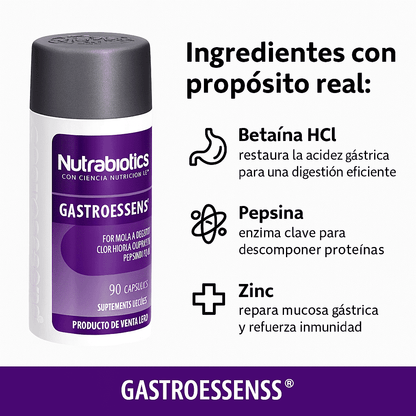 Gastroessens - Nutrabiotics x90caps