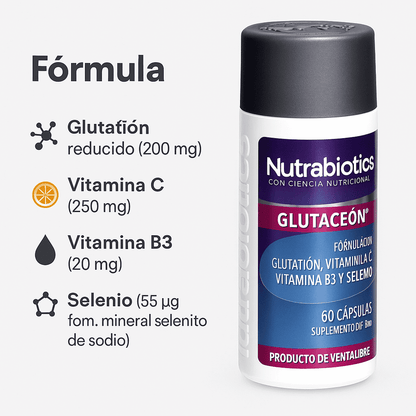 Glutaceon - Nutrabiotics x60caps
