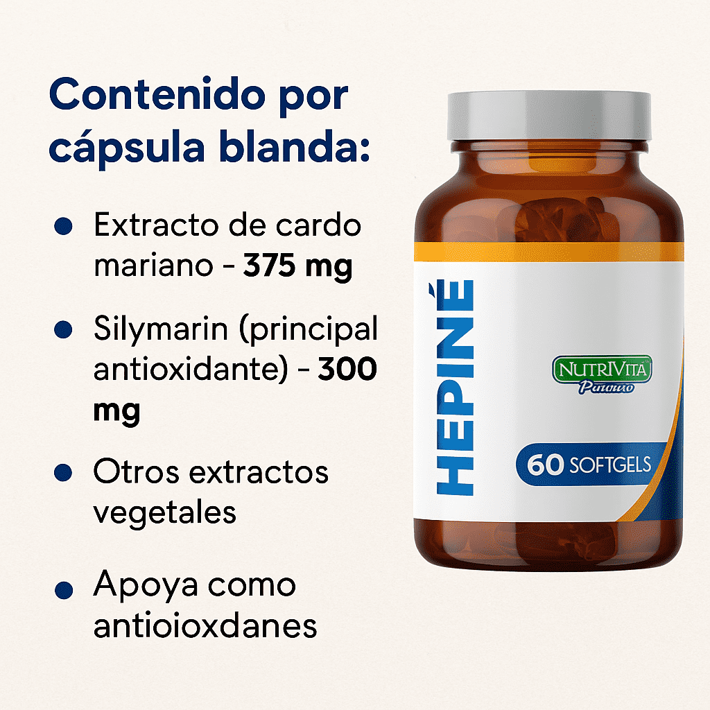 Hepine - Nutrivita x60caps
