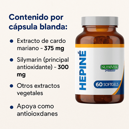 Hepine - Nutrivita x60caps