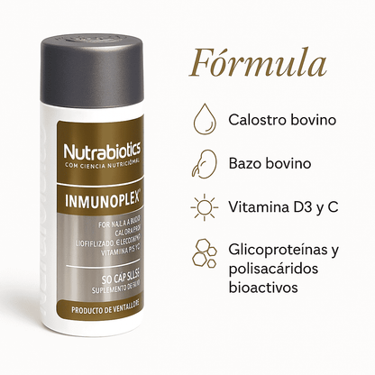 Inmunoplex - Nutrabiotics x90caps