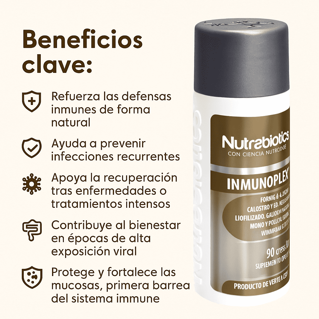 Inmunoplex - Nutrabiotics x90caps