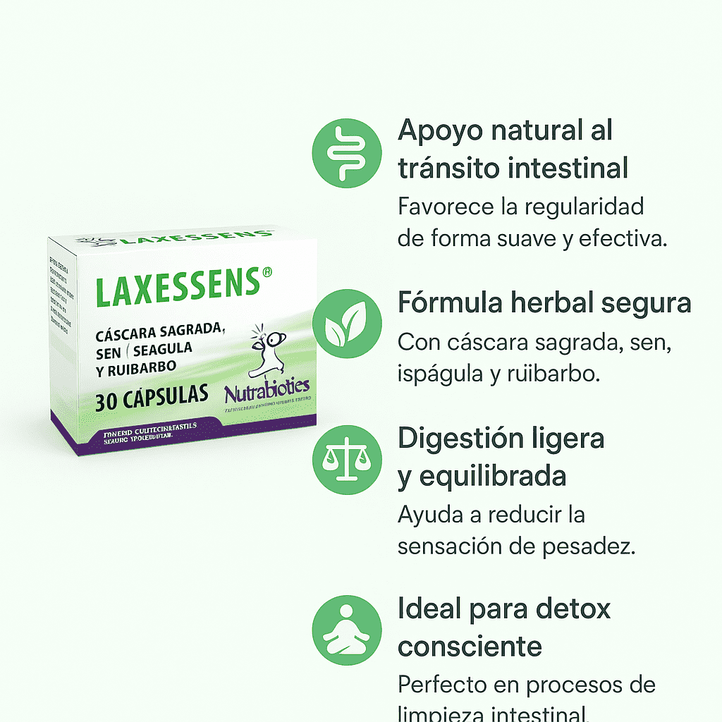 Laxessens - Nutrabiotics x30caps