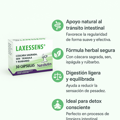 Laxessens - Nutrabiotics x30caps