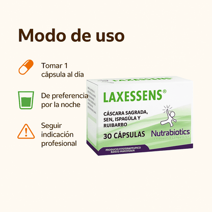 Laxessens - Nutrabiotics x30caps