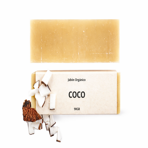 Jabón de coco - Oiris x90g