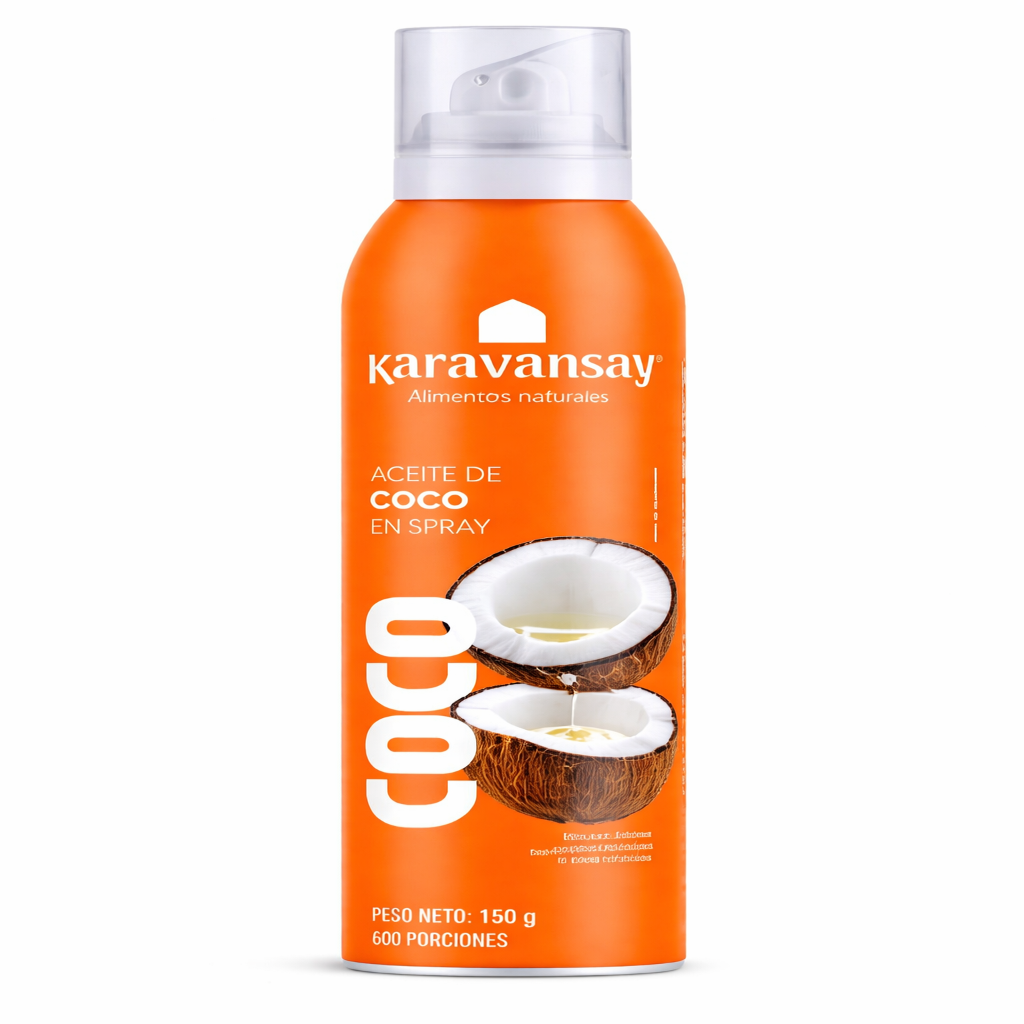 Aceite de Coco En Spray - Karavansay x150g