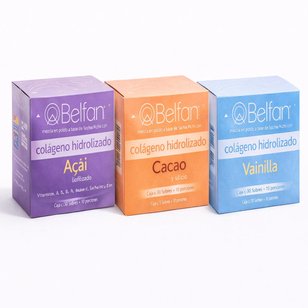 Colágeno Hidrolizado- Belfan x20Sachets