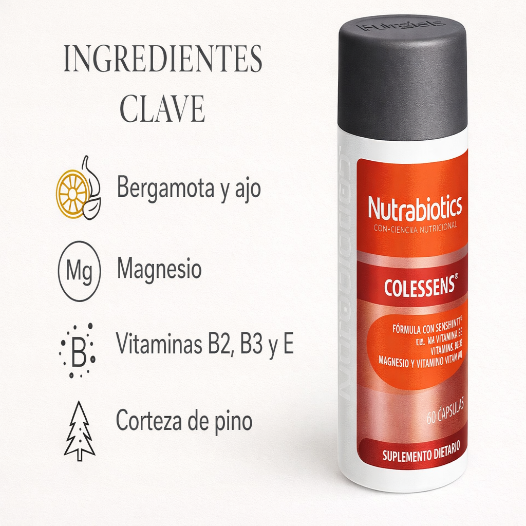 Colossens - Nutrabiotics x60caps