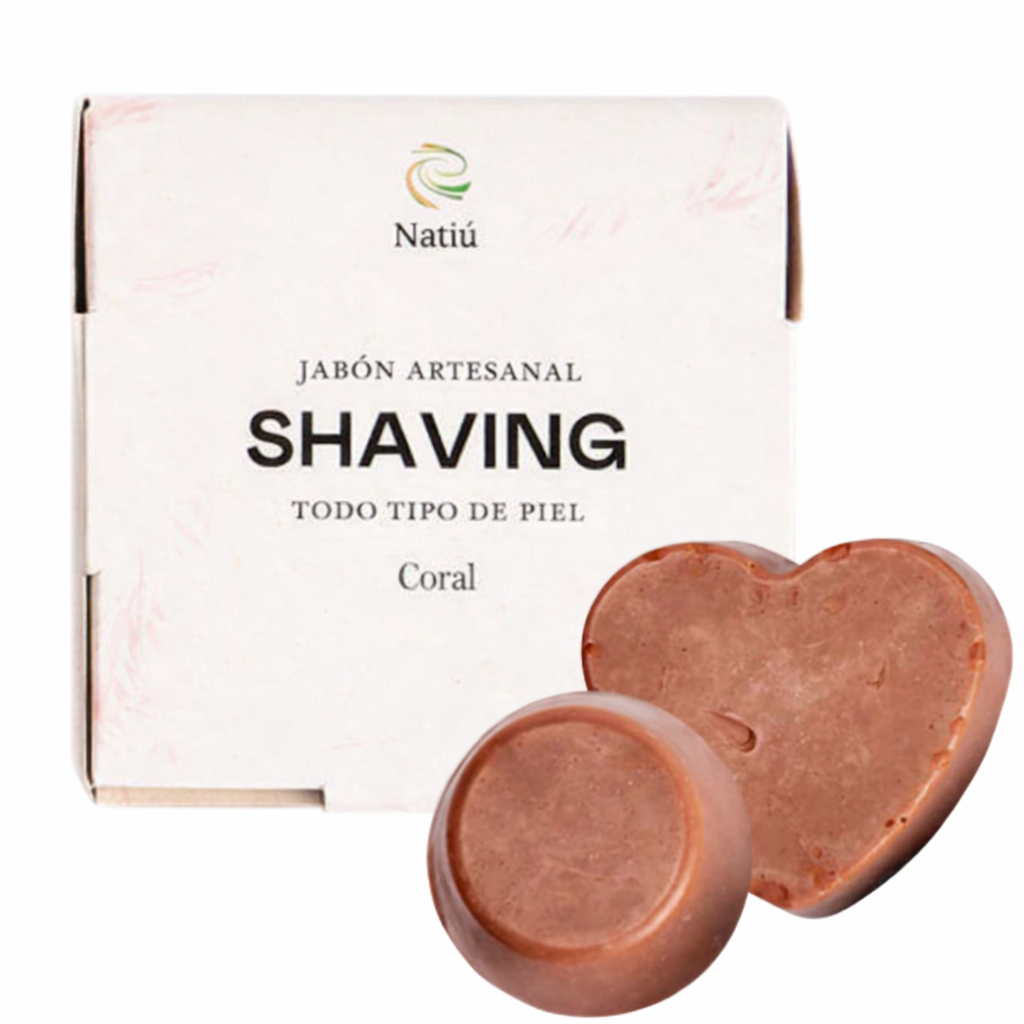 Jabón Shaving Coral para Depilar - Oiris x95g