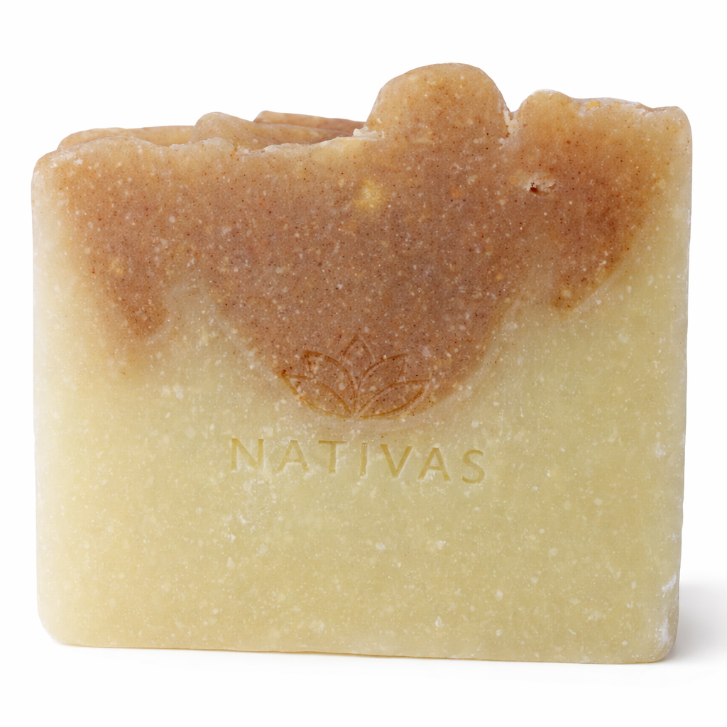 Jabón Cúrcuma y Naranja - Nativas x75g