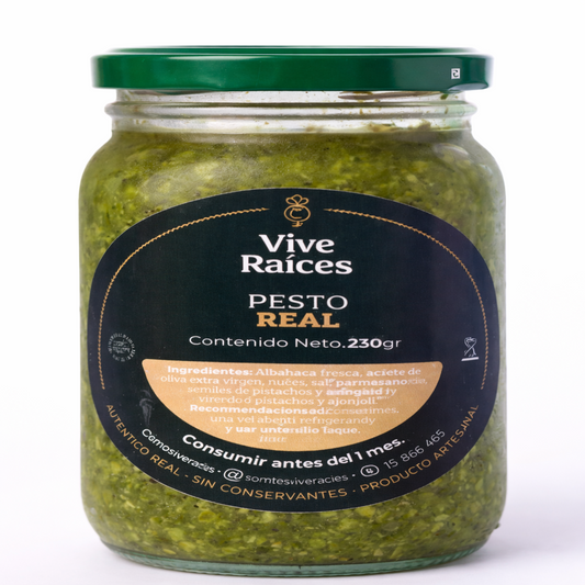 Pesto - Vive Raíces x230g