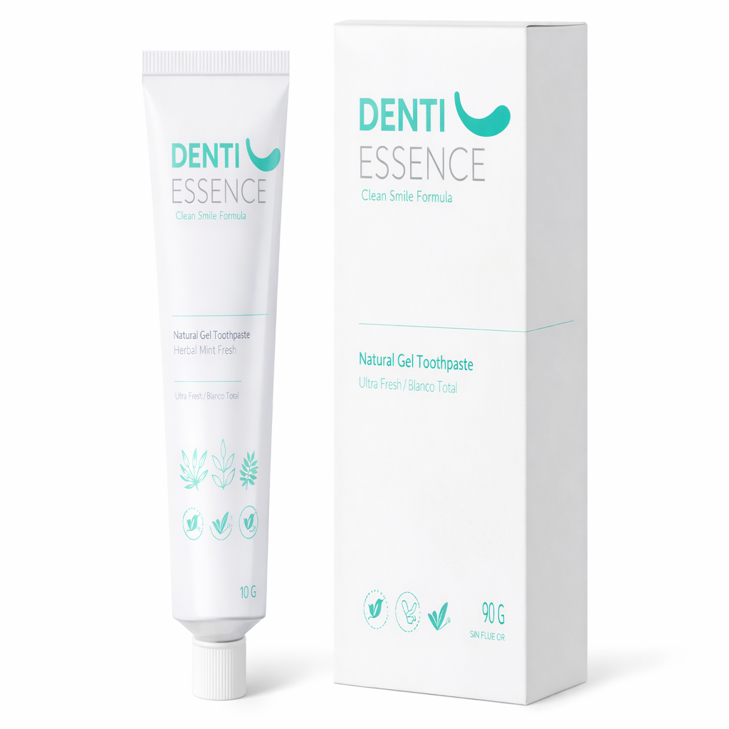 Crema Dental Blanco Total - Denti Essence x90g