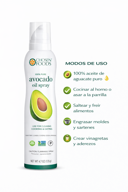 Aceite de Aguacate en Spray - Member's x134g