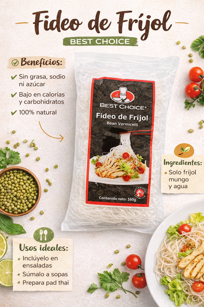 Fideos De Frijol - Anmar x160g