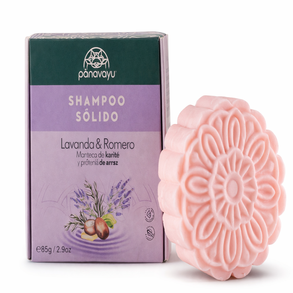 Shampoo Sólido - Panavayu x85g