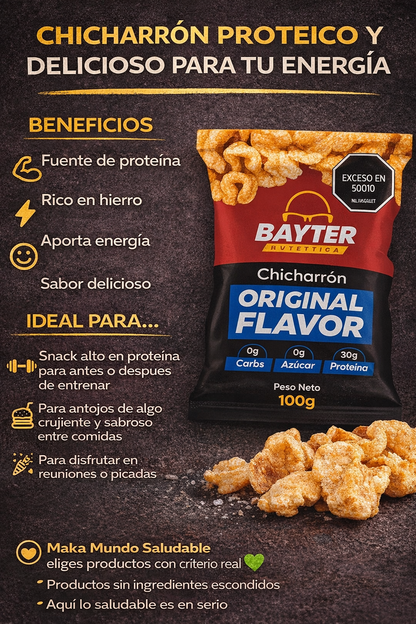 Chicharrones - Bayter x100g