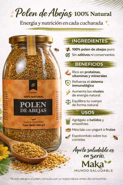 Polen De Abejas - Ingeabejas x500gr