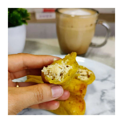 Deditos de Maduro Pollo Queso Vive Raíces - Comida Real x10unid