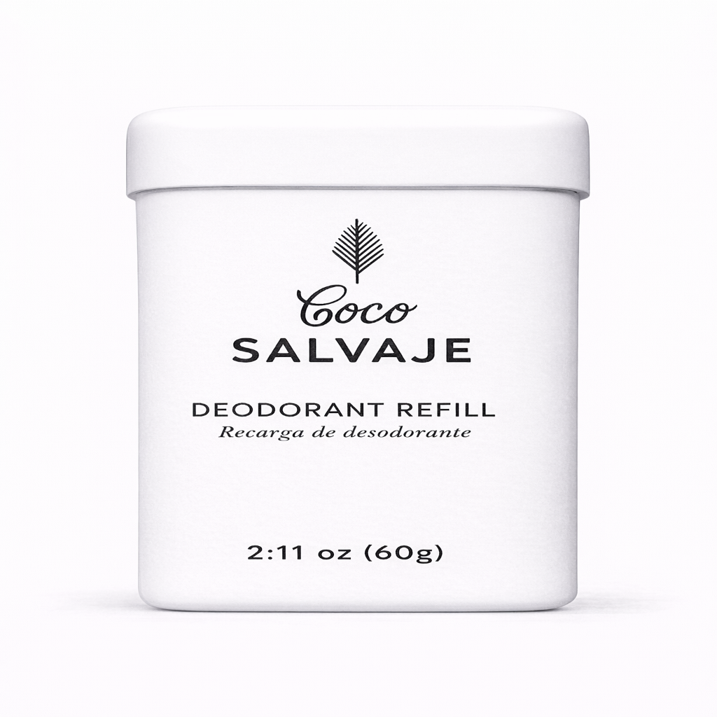 Desodorante Natural En Barra - Coco Salvaje x60g