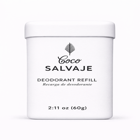 Desodorante Natural En Barra - Coco Salvaje x60g
