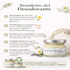 Desodorante Sólido- Nativas x40g