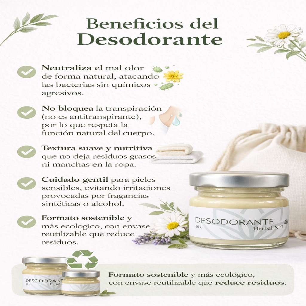 Desodorante Sólido- Nativas x40g