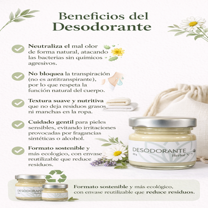 Desodorante Sólido- Nativas x40g