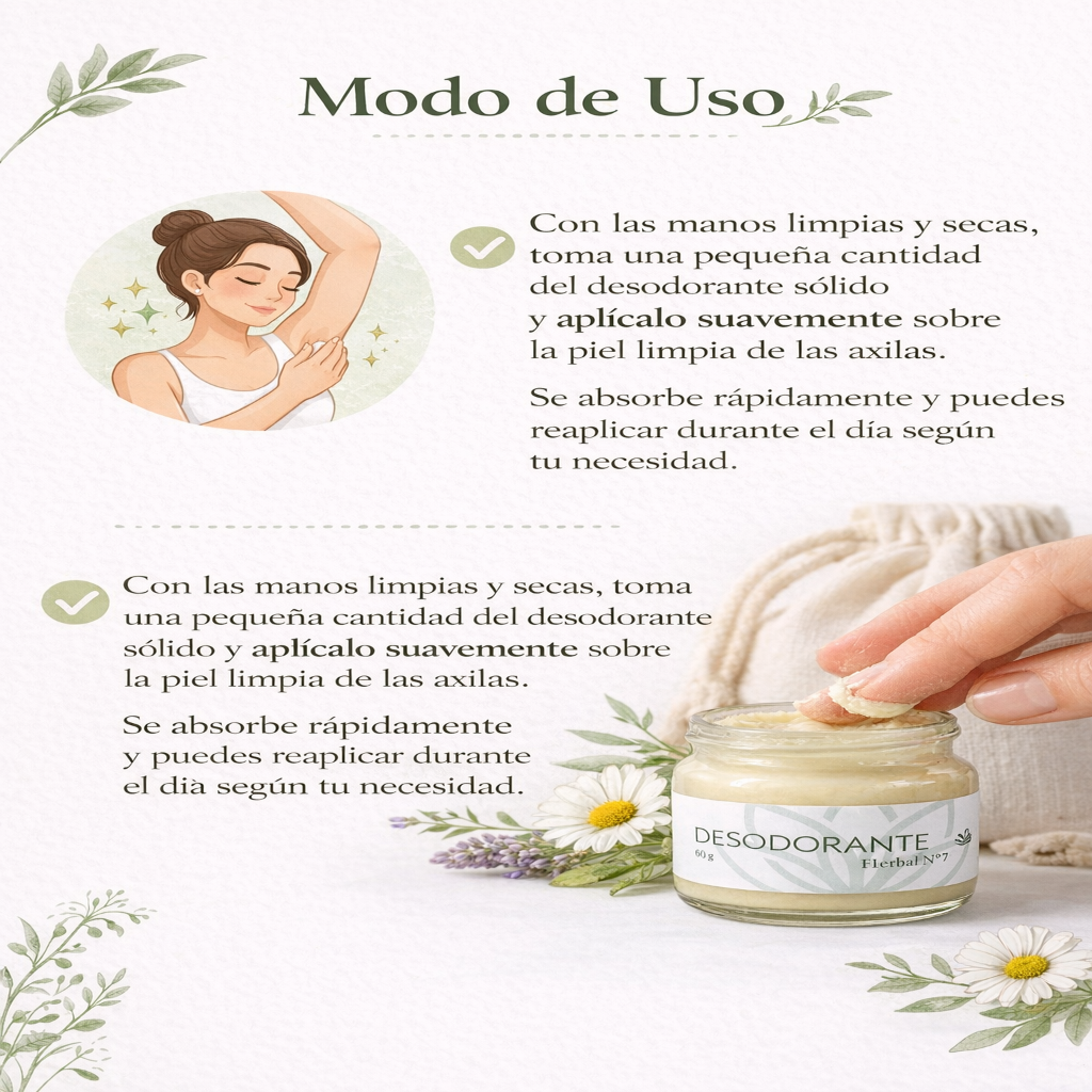 Desodorante Sólido- Nativas x40g