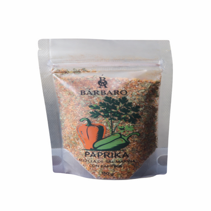 Sal Marina Paprika - Bárbaro x110g