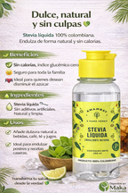Amambay Stevia Líquida - Pame Perez