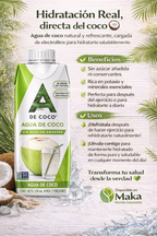 Agua De Coco - A de Coco