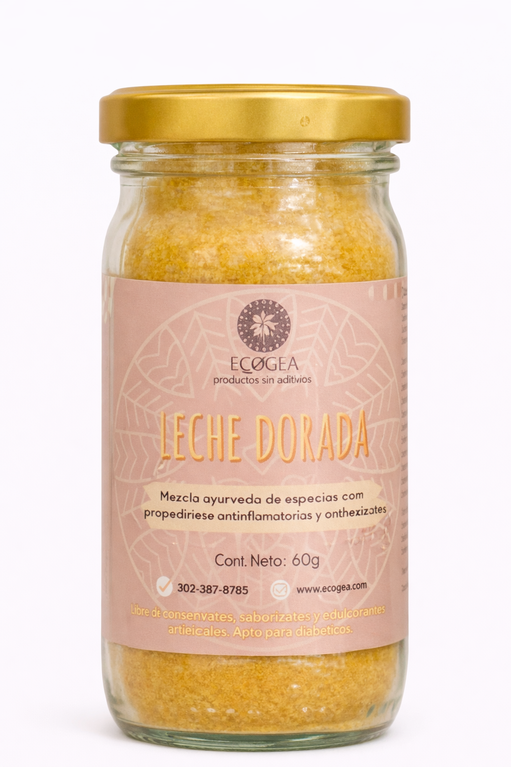 Leche Dorada - Ecogea