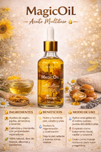 Aceite Para Piel Magic Oil - Milamores x50ml