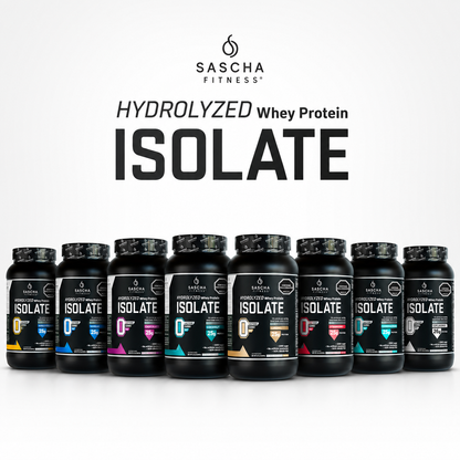 Proteína Isolate Sascha Fitness - 2.11 LB