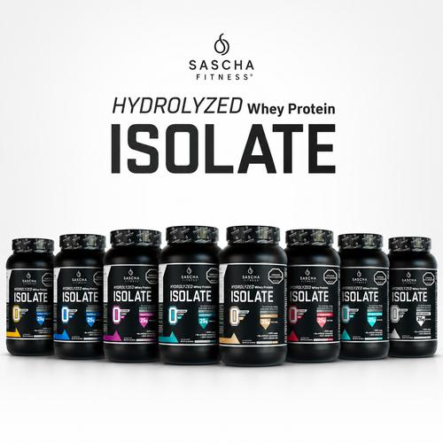 Proteína Isolate Sascha Fitness - 2.11 LB