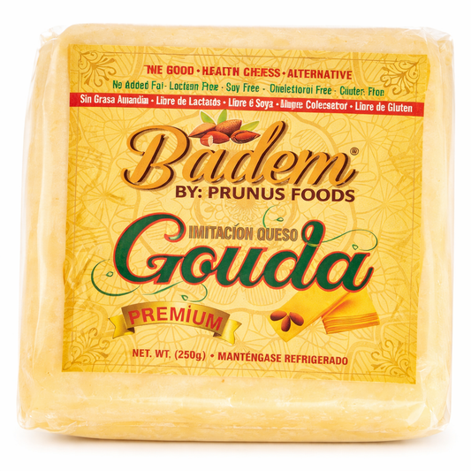 Queso Gouda - Badem x250g
