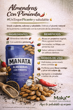Almendras Horneadas - Manata x30g