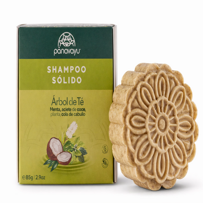 Shampoo Sólido - Panavayu x85g
